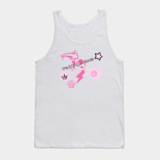 Pinkalicious in graffiti Tank Top